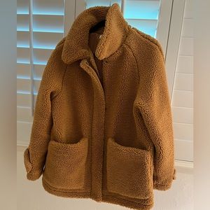 Topshop Beautiful Teddy Bear Jacket/Coat